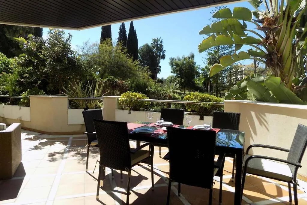 Fuente Aloha Apartment Marbella Hiszpania